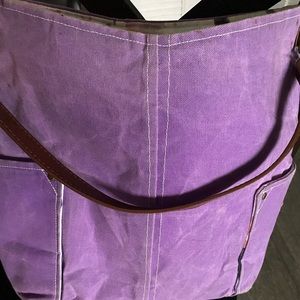 Moreygirl purple bag